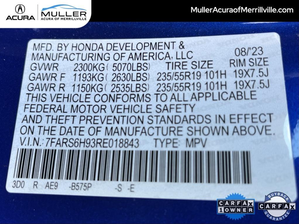 used 2024 Honda CR-V Hybrid car, priced at $32,417