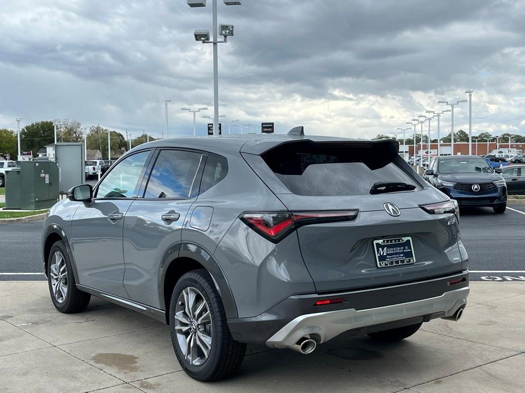 new 2025 Acura ADX car, priced at $41,950