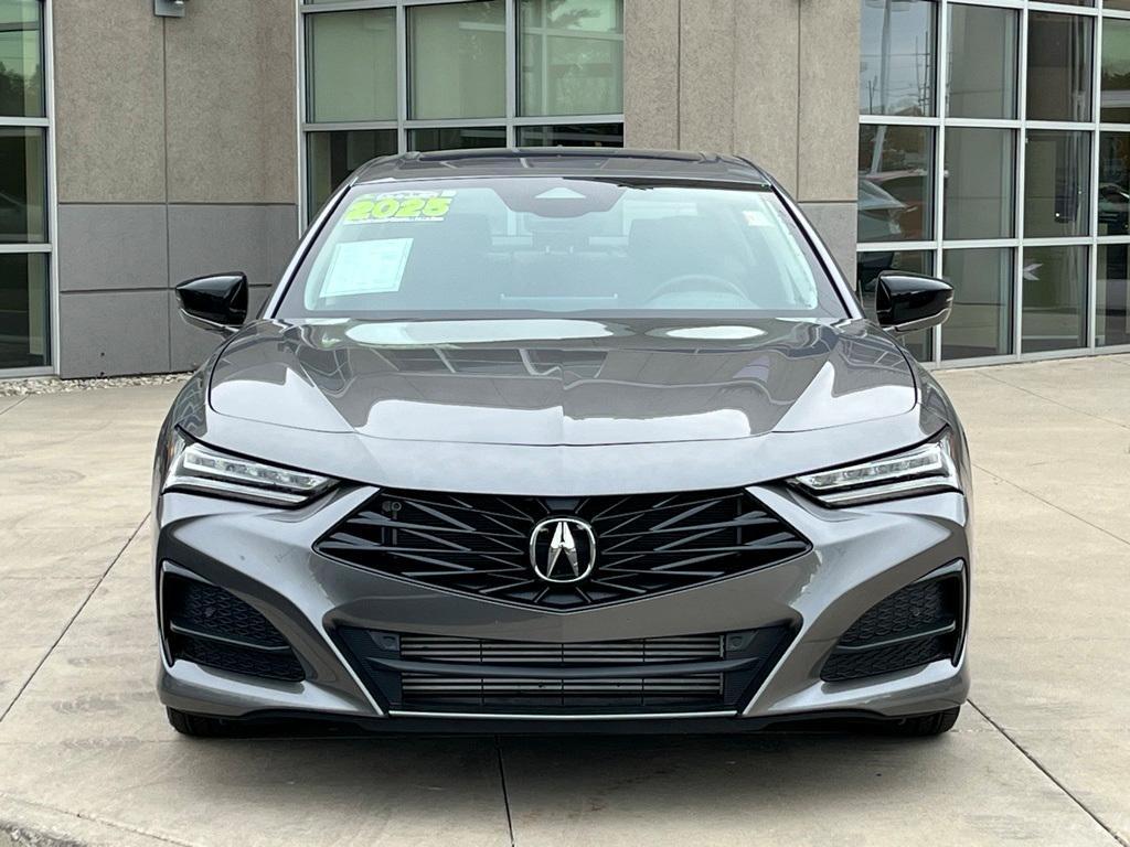 used 2025 Acura TLX car, priced at $39,427