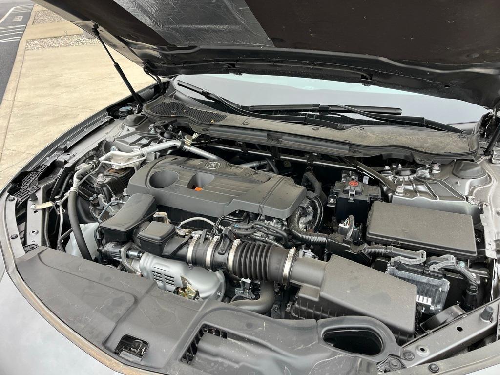 used 2025 Acura TLX car, priced at $39,427