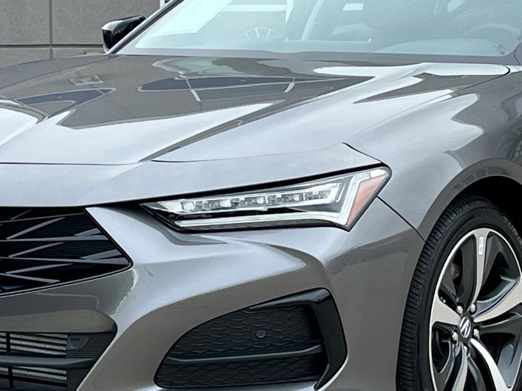 used 2025 Acura TLX car, priced at $39,427