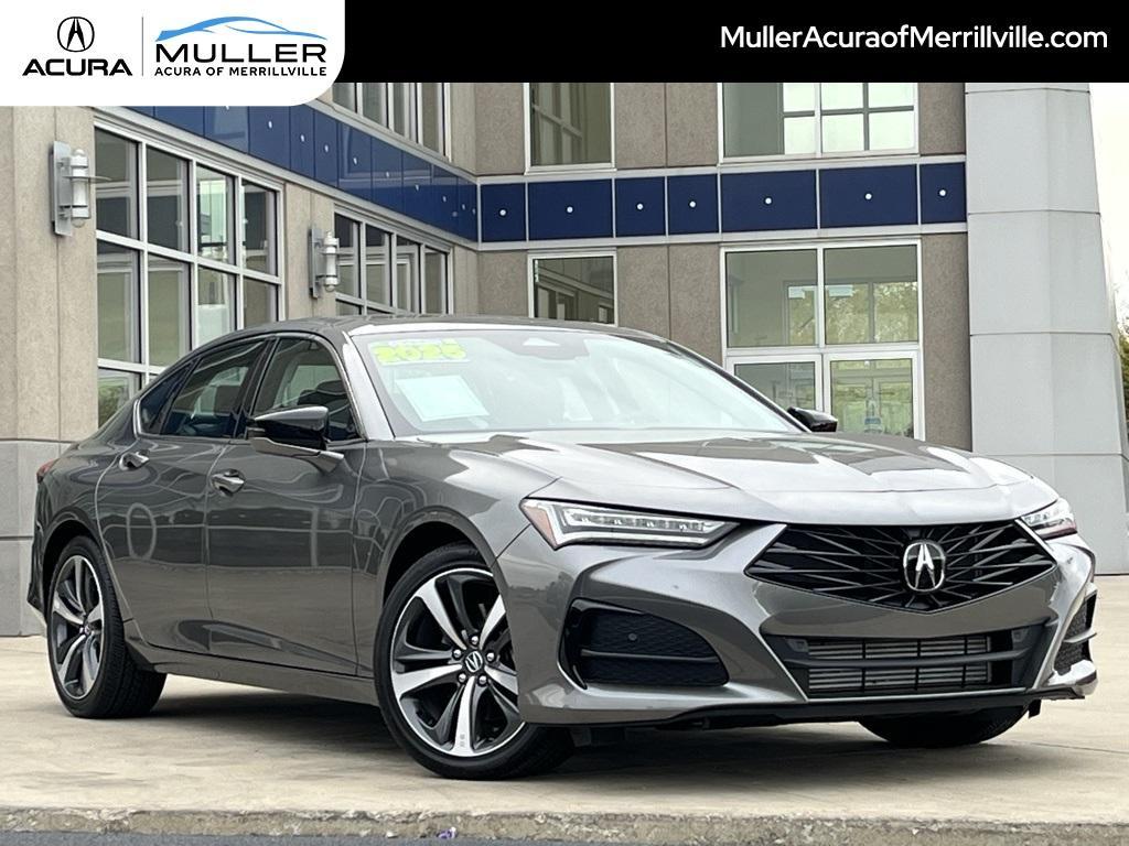 used 2025 Acura TLX car, priced at $39,427