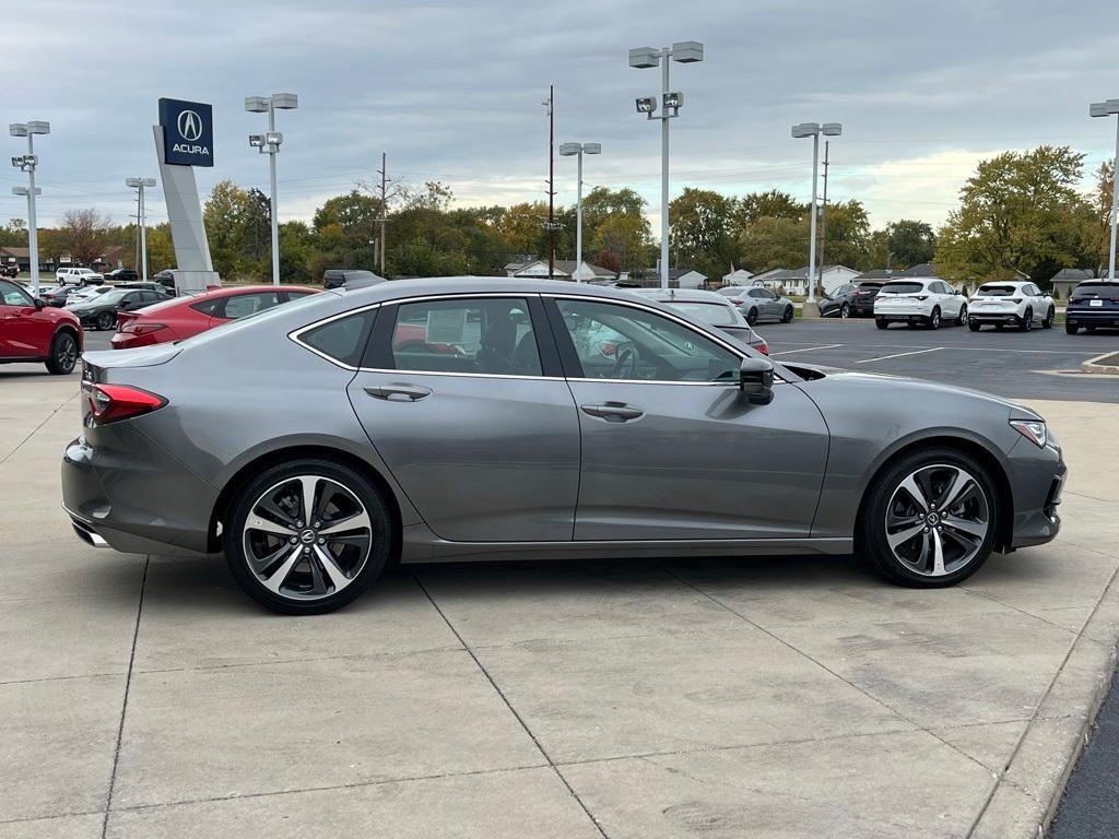 used 2025 Acura TLX car, priced at $39,427