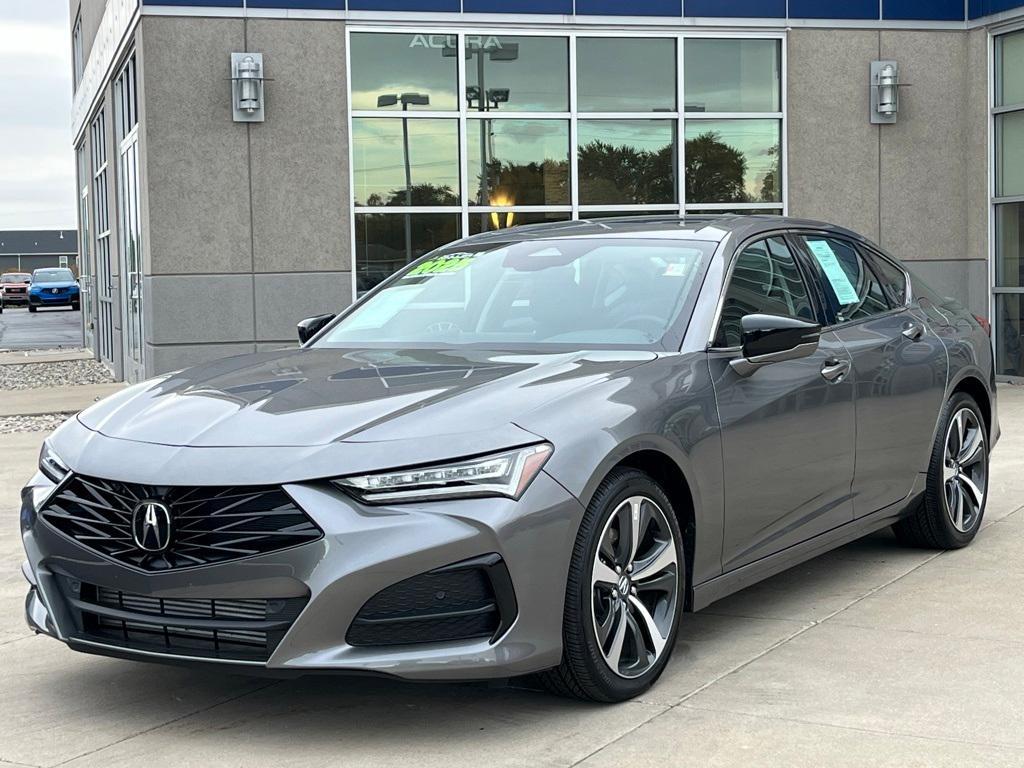 used 2025 Acura TLX car, priced at $39,427