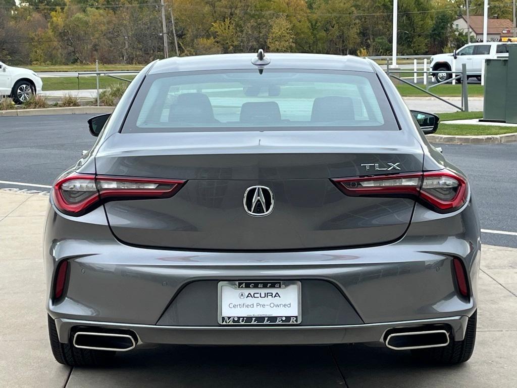 used 2025 Acura TLX car, priced at $39,427
