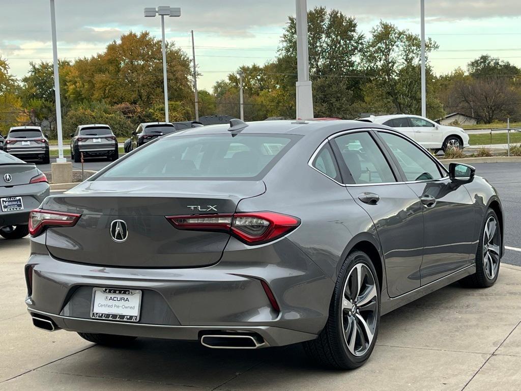 used 2025 Acura TLX car, priced at $39,427