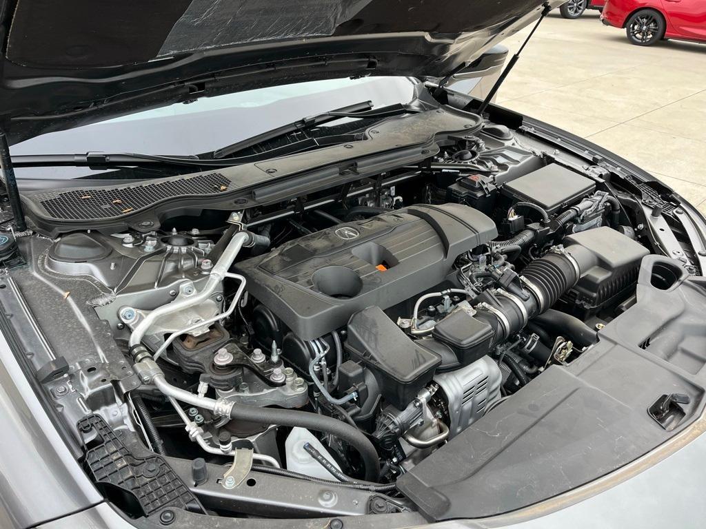 used 2025 Acura TLX car, priced at $39,427