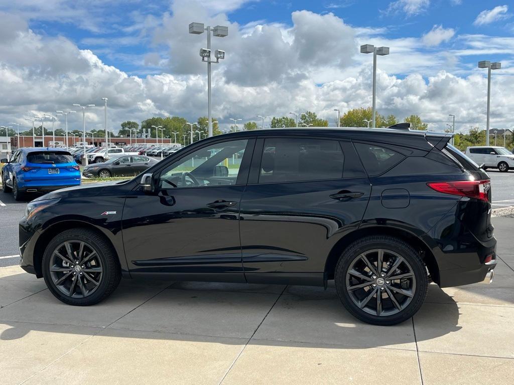 used 2025 Acura RDX car, priced at $42,625