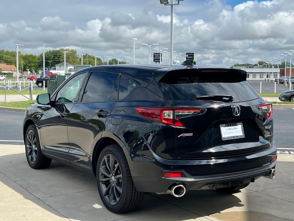 used 2025 Acura RDX car, priced at $42,625
