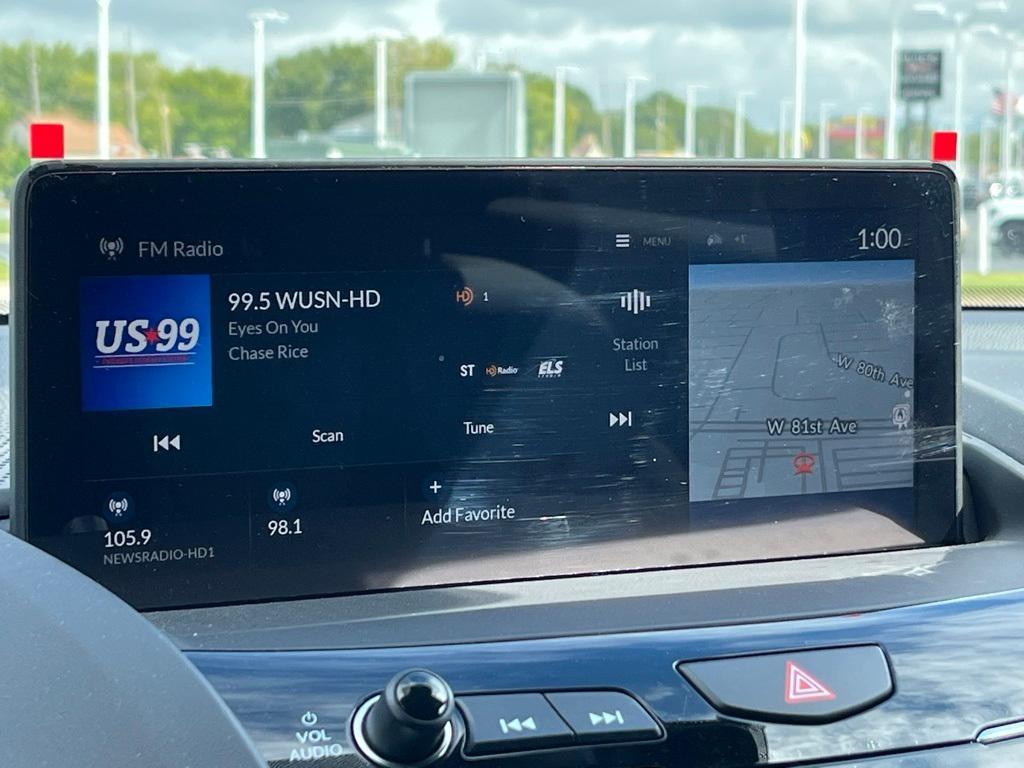 used 2025 Acura RDX car, priced at $42,625