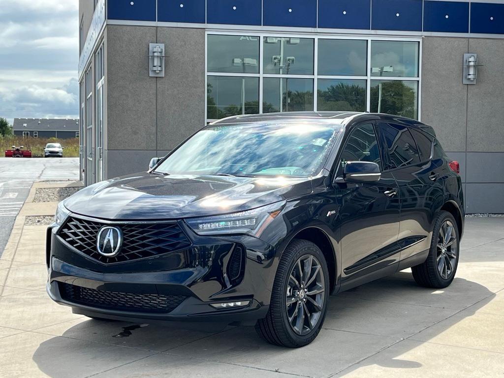 used 2025 Acura RDX car, priced at $42,625