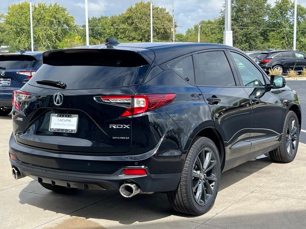 used 2025 Acura RDX car, priced at $42,625