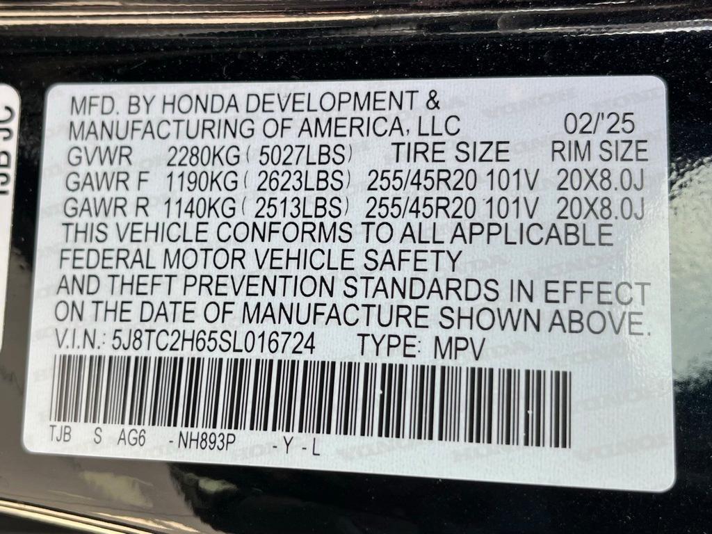 used 2025 Acura RDX car, priced at $42,625