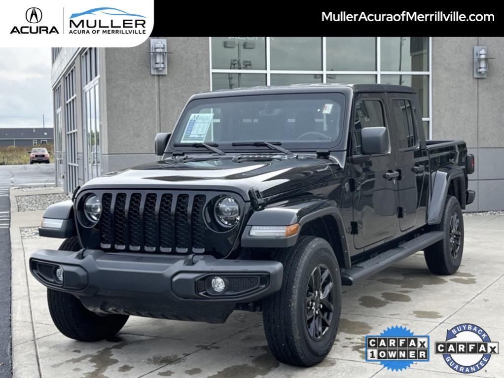 used 2022 Jeep Gladiator car, priced at $35,223