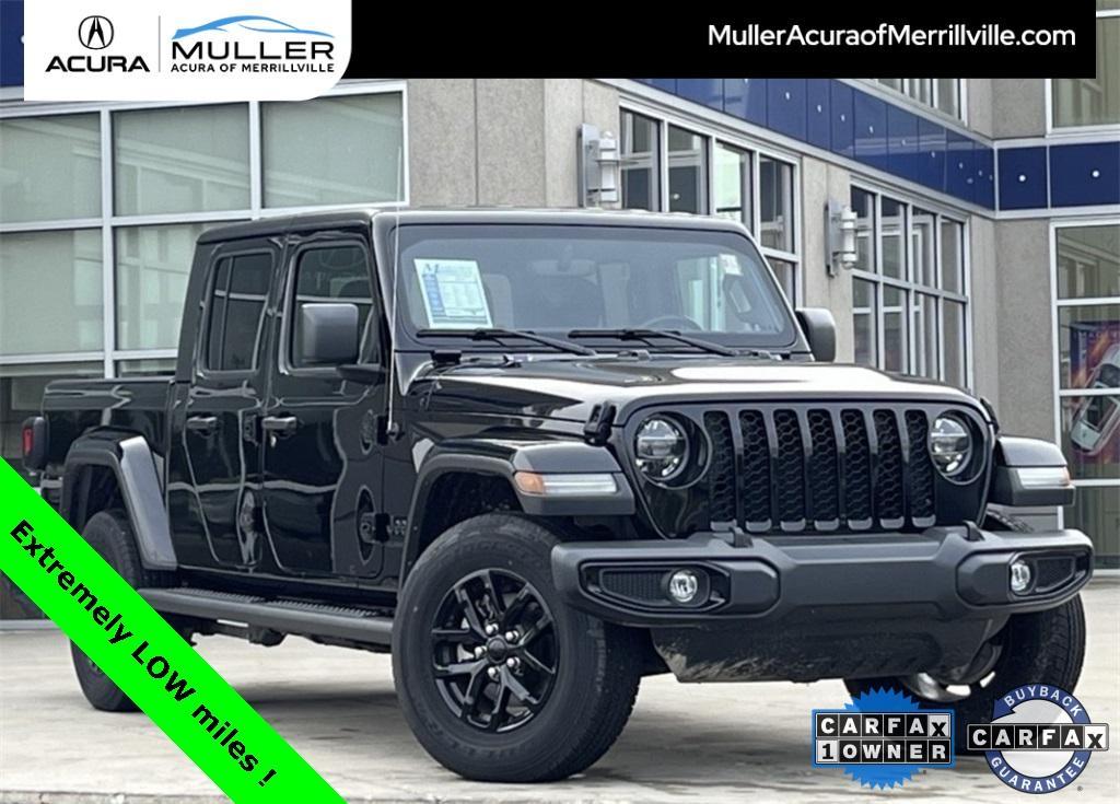 used 2022 Jeep Gladiator car, priced at $35,223