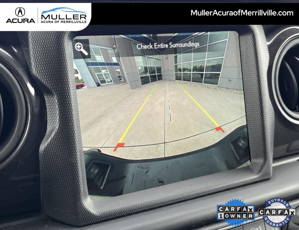 used 2022 Jeep Gladiator car, priced at $35,223