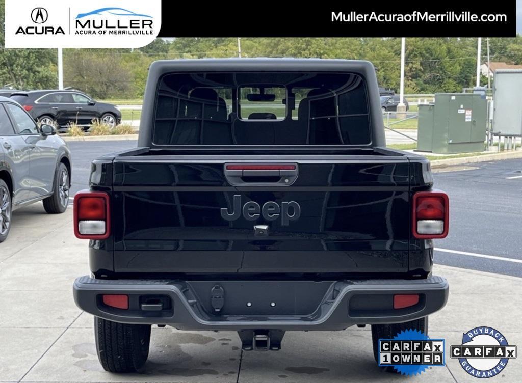 used 2022 Jeep Gladiator car, priced at $35,223