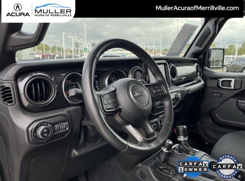 used 2022 Jeep Gladiator car, priced at $35,223