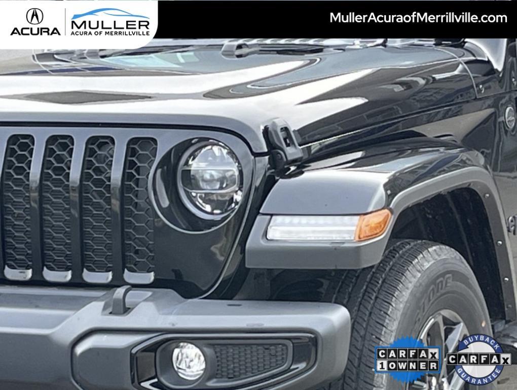 used 2022 Jeep Gladiator car, priced at $35,223