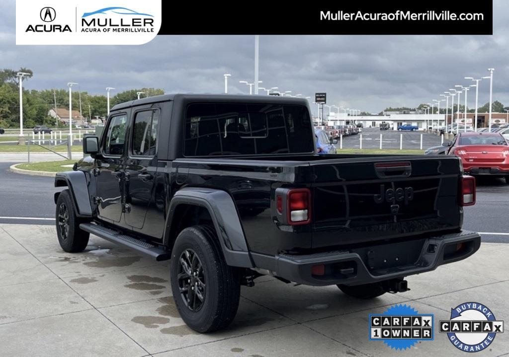 used 2022 Jeep Gladiator car, priced at $35,223