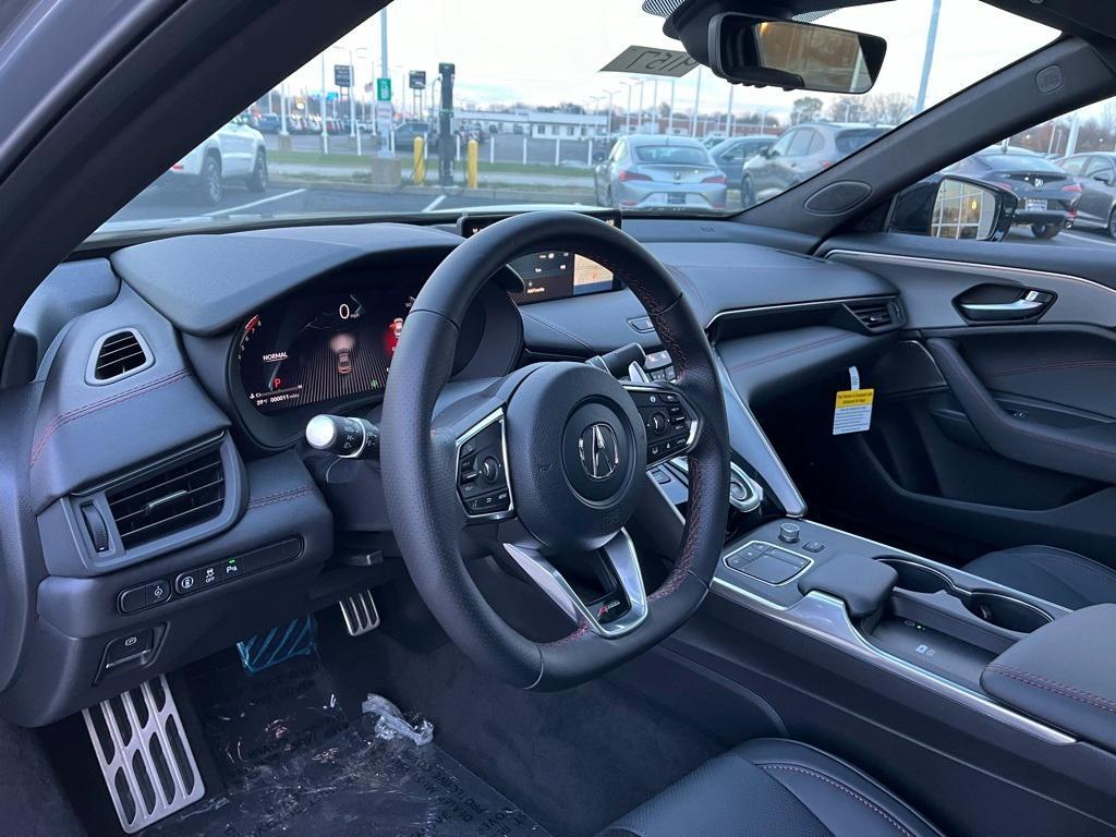 new 2025 Acura TLX car, priced at $52,195