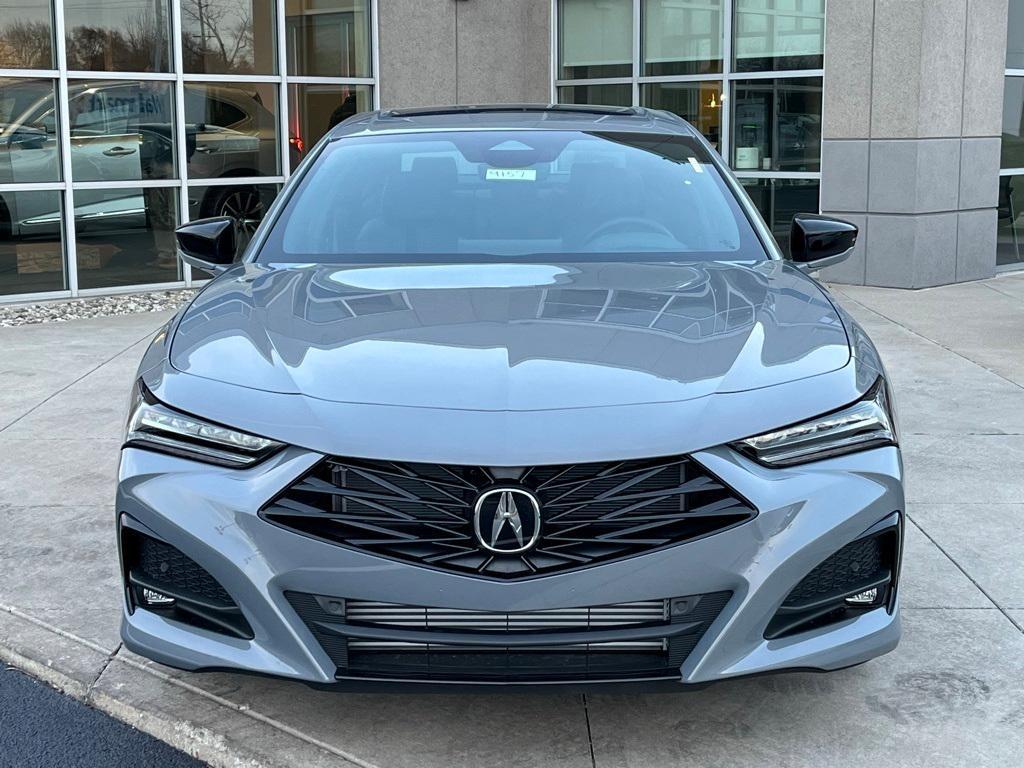 new 2025 Acura TLX car, priced at $52,195