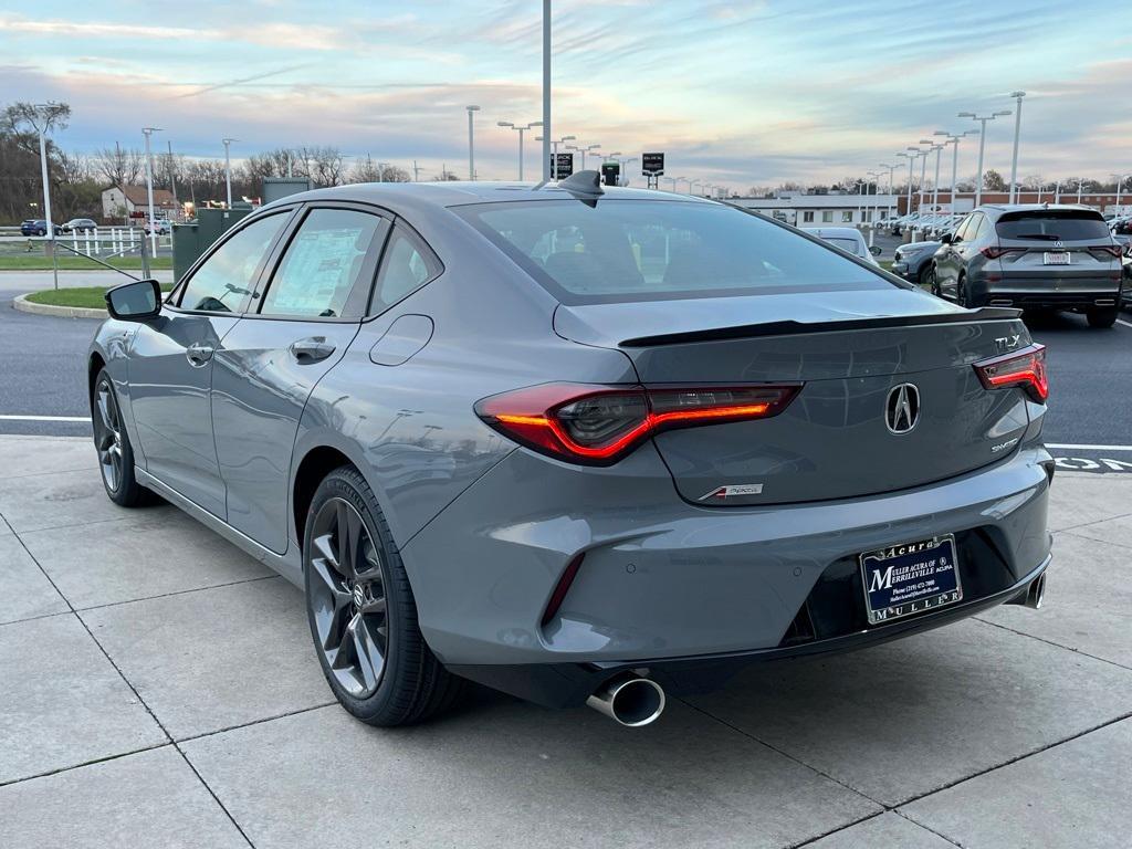 new 2025 Acura TLX car, priced at $52,195