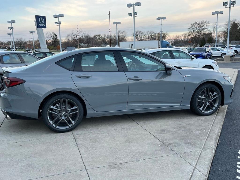 new 2025 Acura TLX car, priced at $52,195