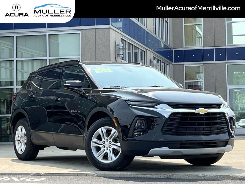 used 2022 Chevrolet Blazer car, priced at $25,310