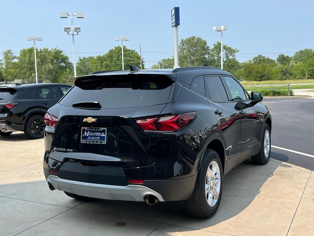 used 2022 Chevrolet Blazer car, priced at $25,310