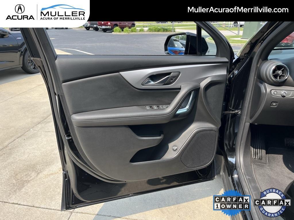 used 2022 Chevrolet Blazer car, priced at $24,613