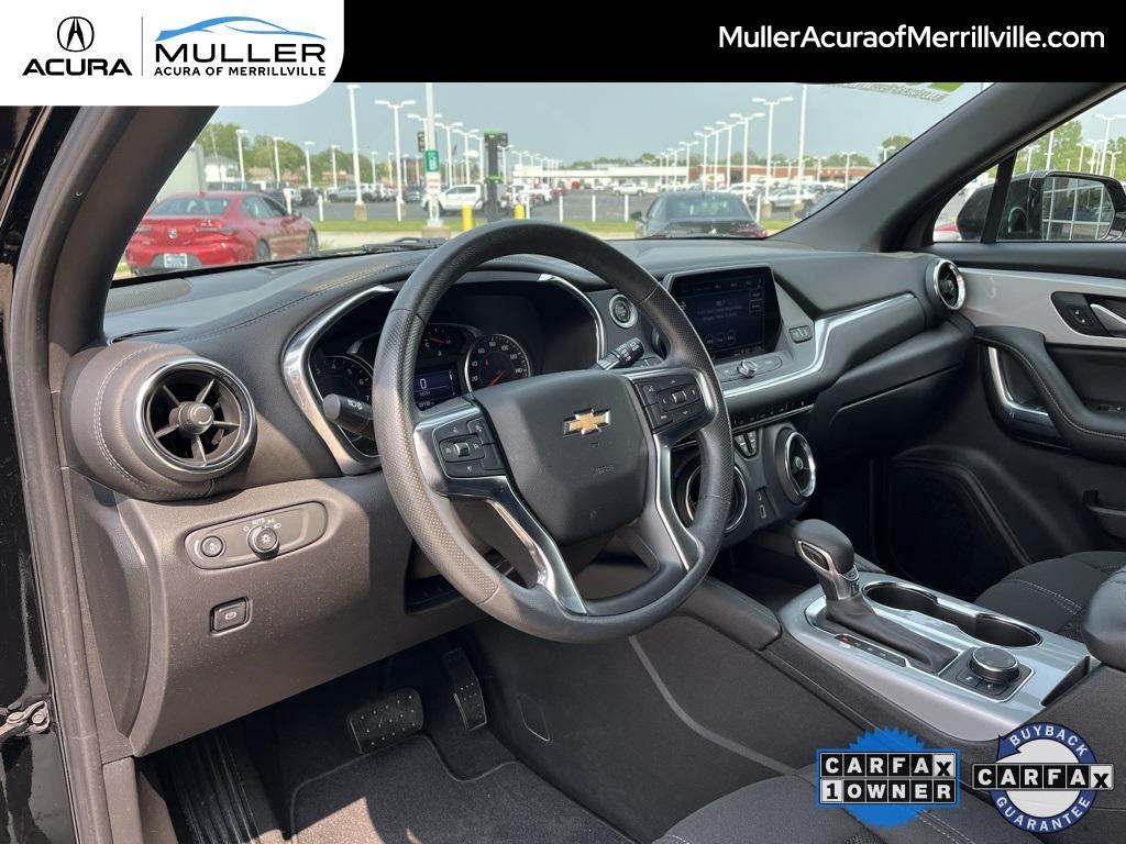 used 2022 Chevrolet Blazer car, priced at $24,613