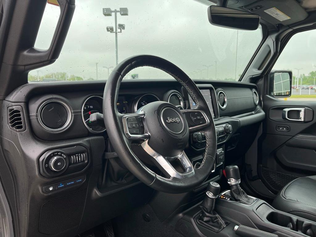 used 2022 Jeep Wrangler Unlimited 4xe car, priced at $34,720