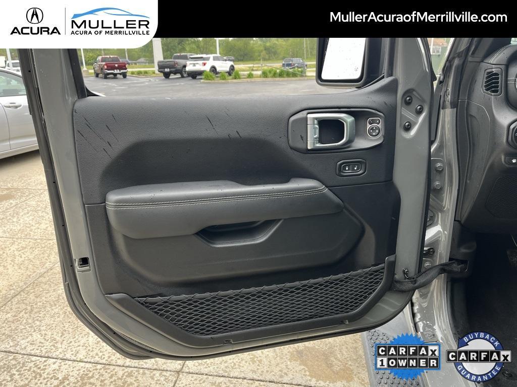 used 2022 Jeep Wrangler Unlimited 4xe car, priced at $33,910