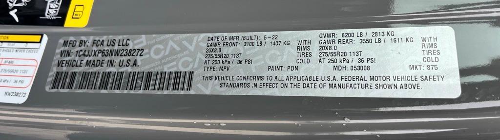 used 2022 Jeep Wrangler Unlimited 4xe car, priced at $34,720