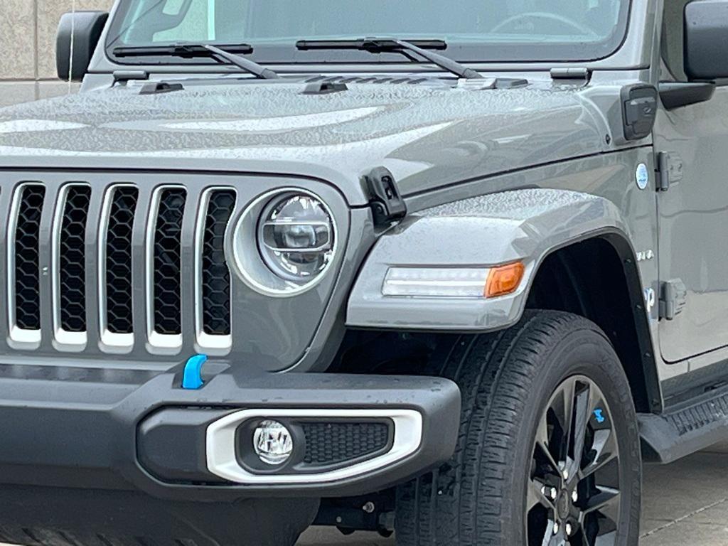 used 2022 Jeep Wrangler Unlimited 4xe car, priced at $34,720