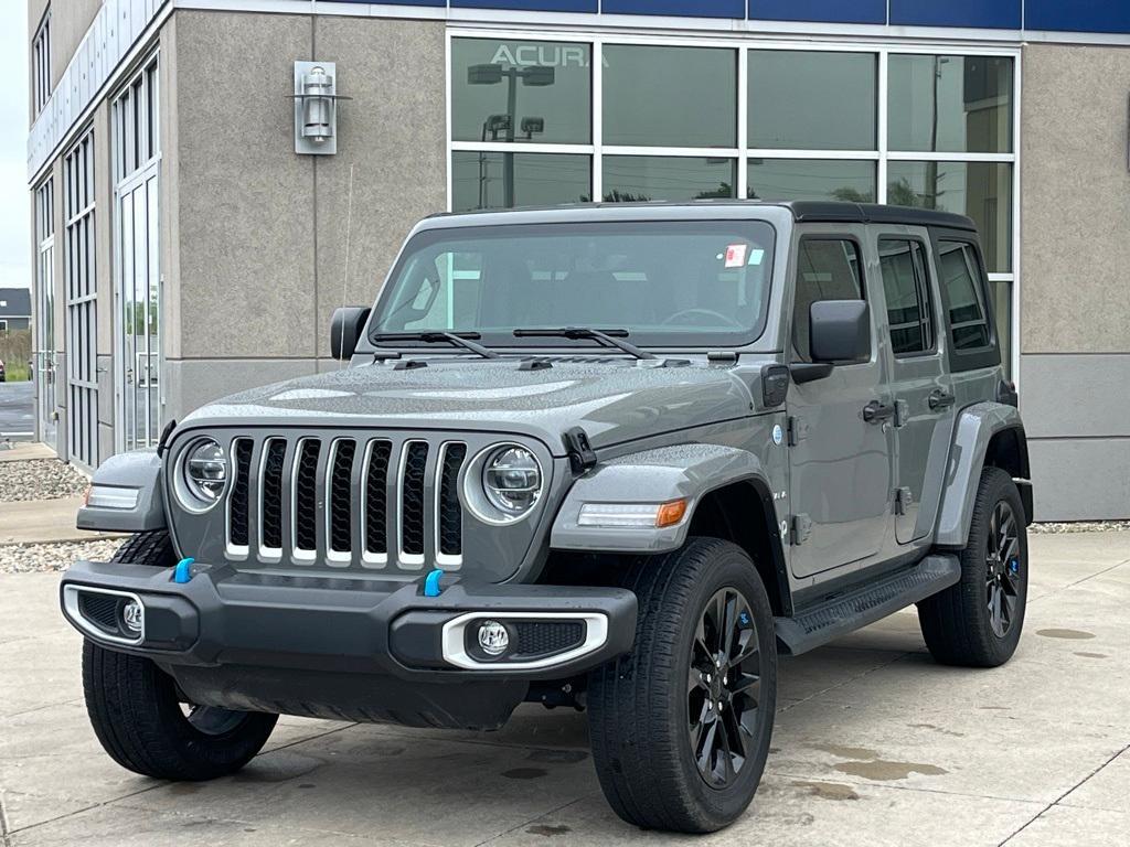 used 2022 Jeep Wrangler Unlimited 4xe car, priced at $34,720