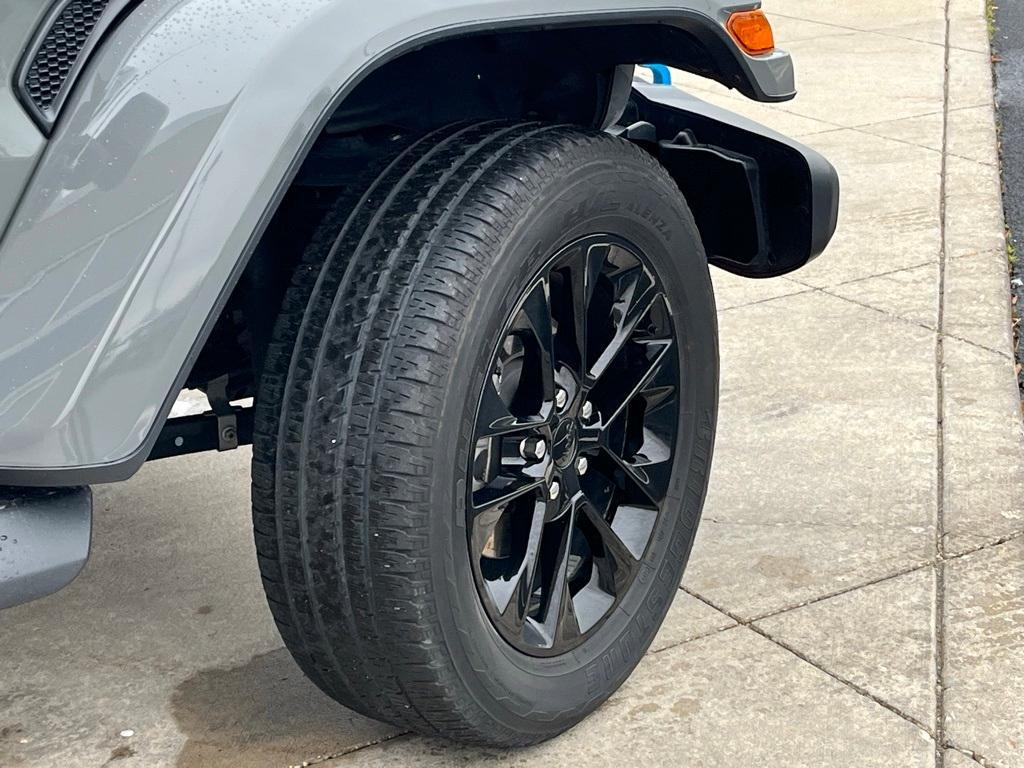 used 2022 Jeep Wrangler Unlimited 4xe car, priced at $34,720