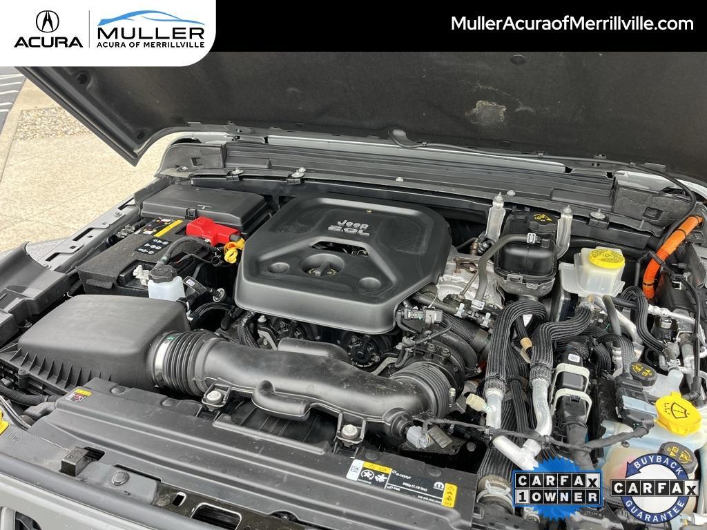 used 2022 Jeep Wrangler Unlimited 4xe car, priced at $33,910