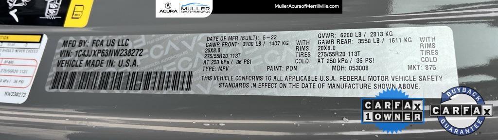 used 2022 Jeep Wrangler Unlimited 4xe car, priced at $33,910