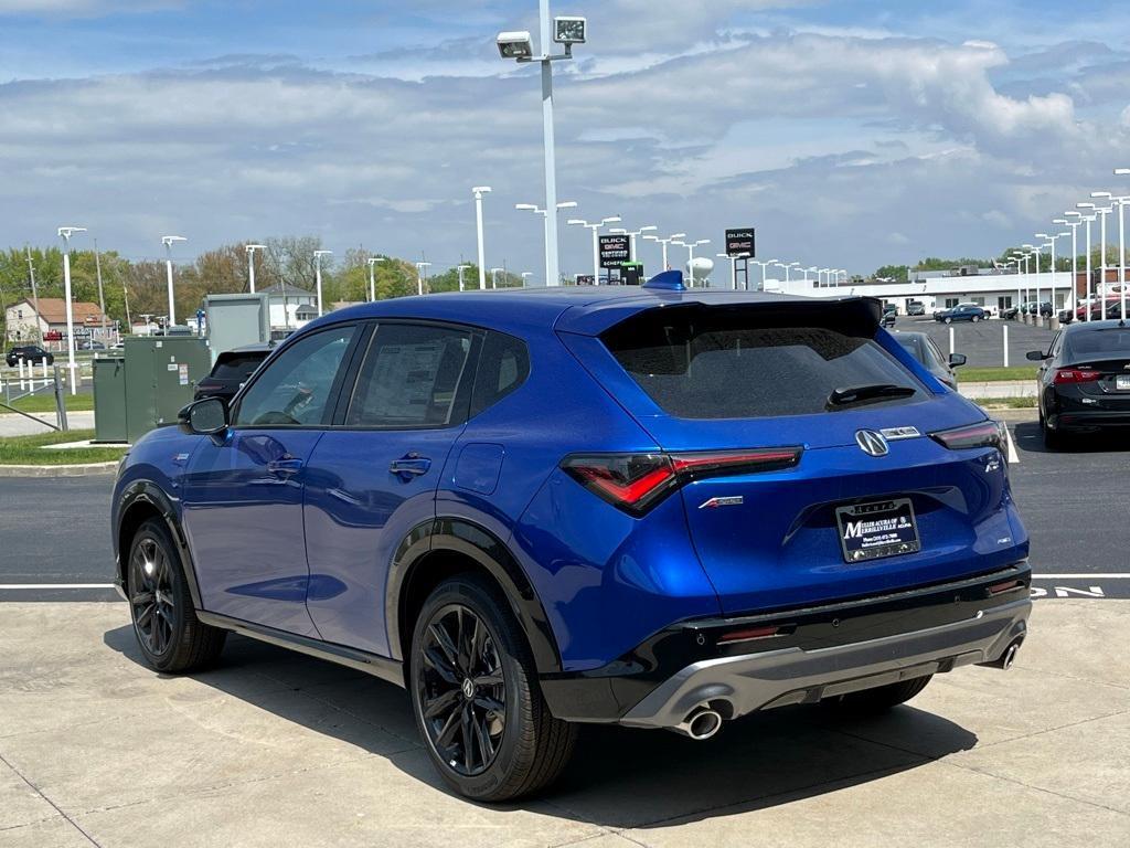 new 2025 Acura ADX car, priced at $43,350