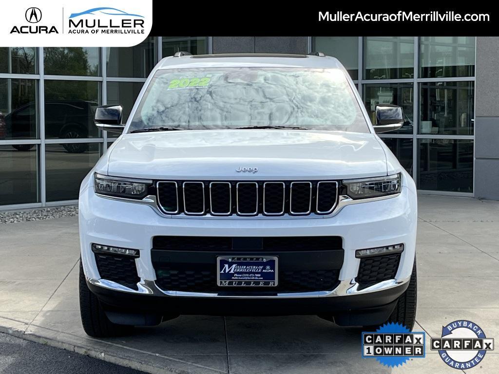 used 2022 Jeep Grand Cherokee L car, priced at $32,912
