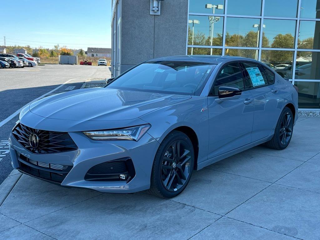 new 2025 Acura TLX car, priced at $52,195