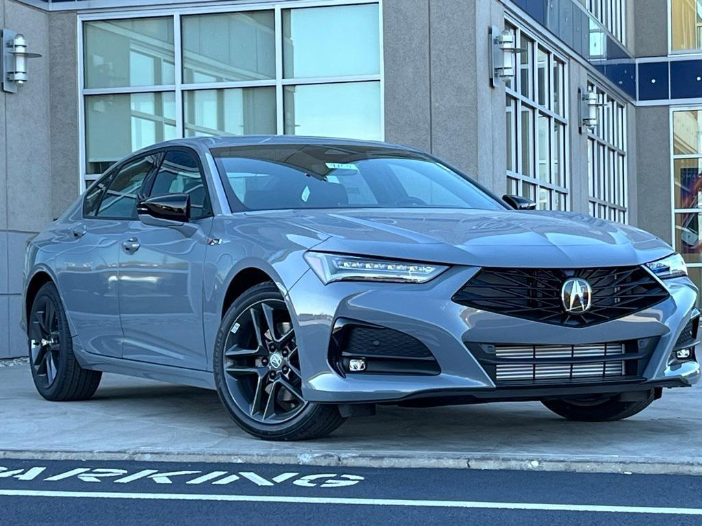 new 2025 Acura TLX car, priced at $52,195