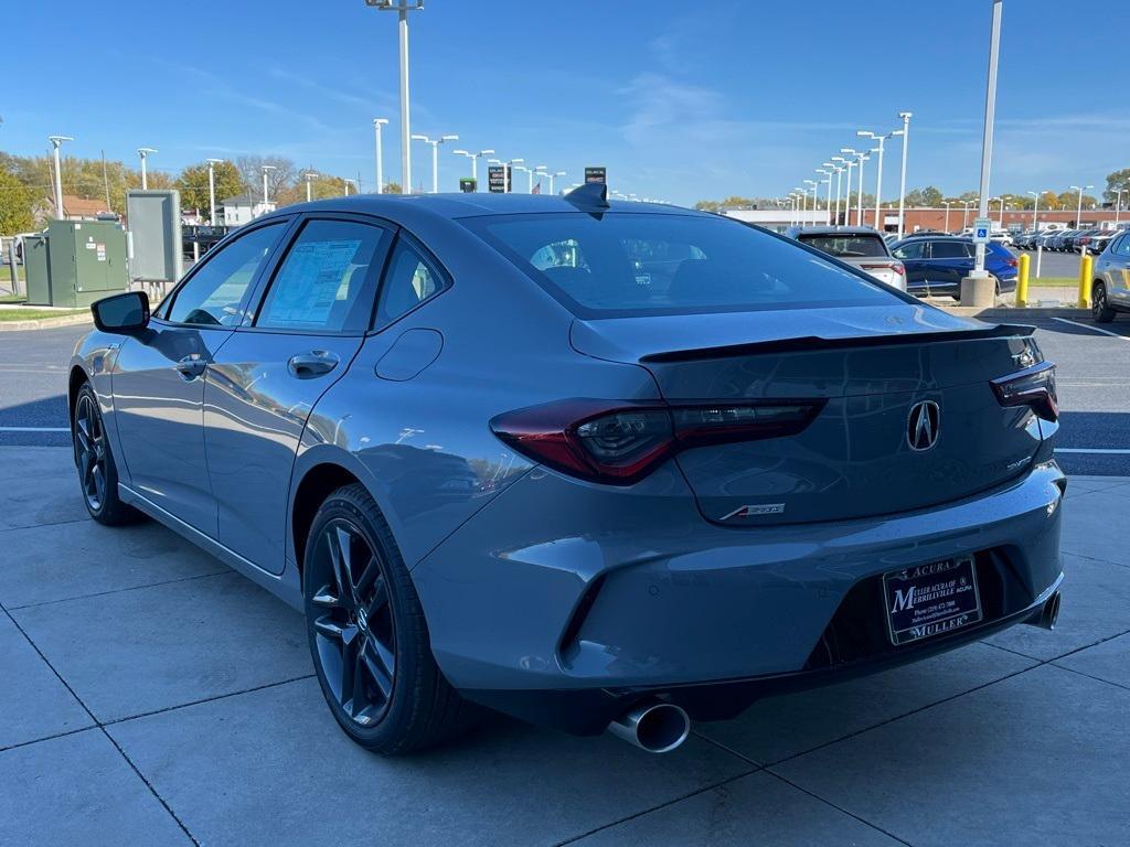 new 2025 Acura TLX car, priced at $52,195