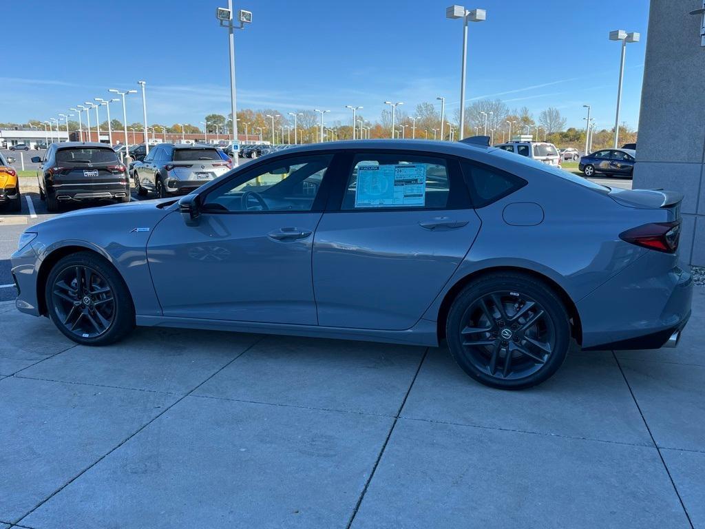 new 2025 Acura TLX car, priced at $52,195