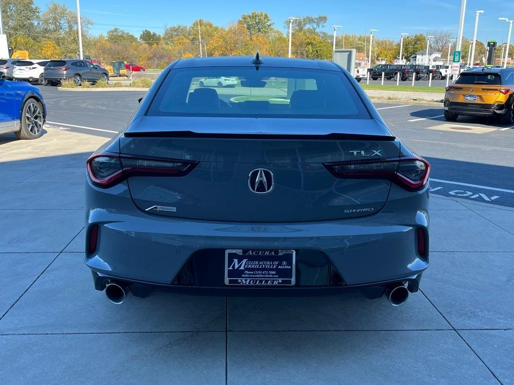 new 2025 Acura TLX car, priced at $52,195