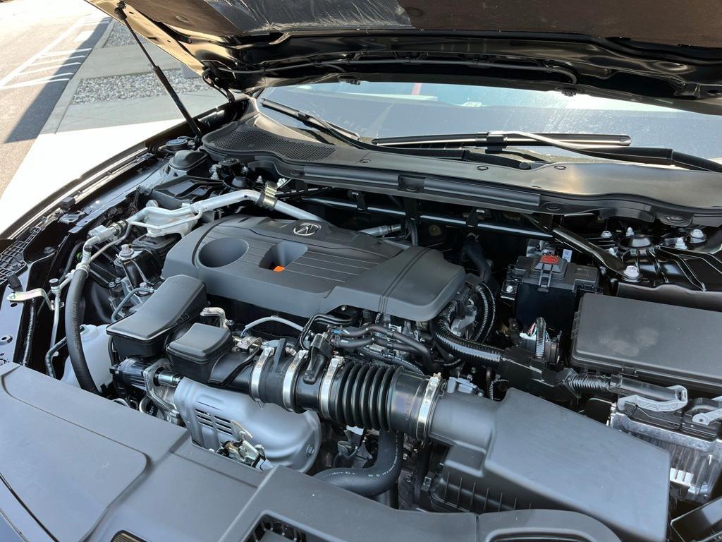 new 2025 Acura TLX car, priced at $52,195