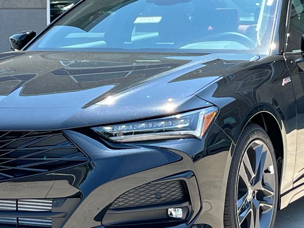 new 2025 Acura TLX car, priced at $52,195