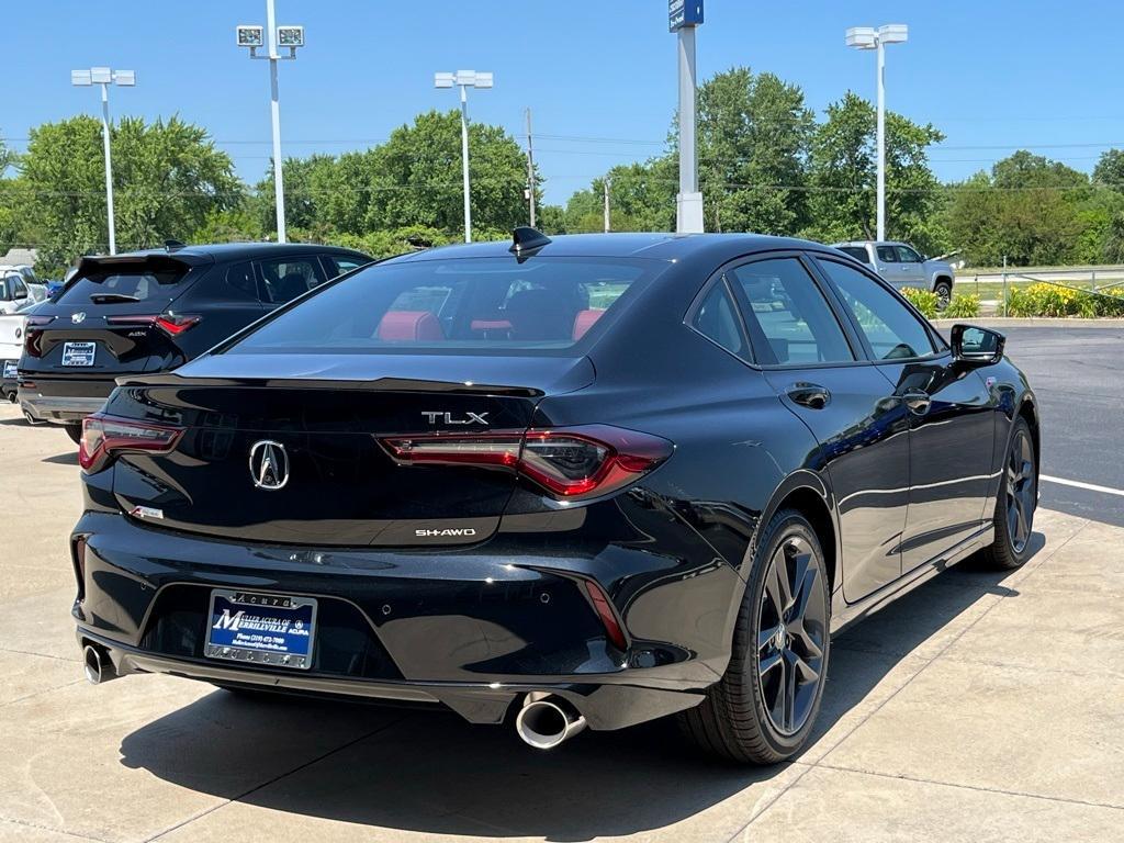 new 2025 Acura TLX car, priced at $52,195
